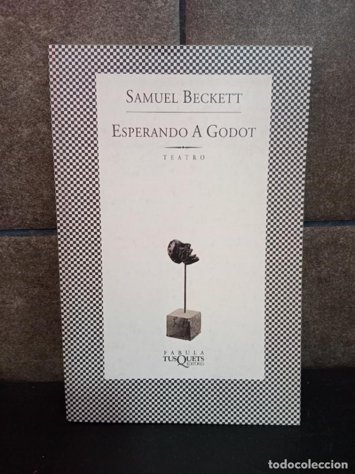 Libros: Esperando a Godot: 26 (MAXI). Samuel Beckett. - Foto 1