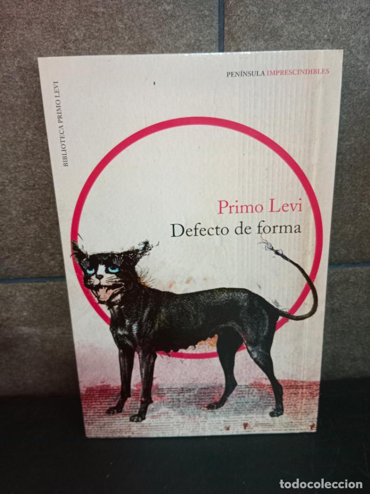 Libros: Defecto de forma (IMPRESCINDIBLES). Primo Levi. - Foto 1