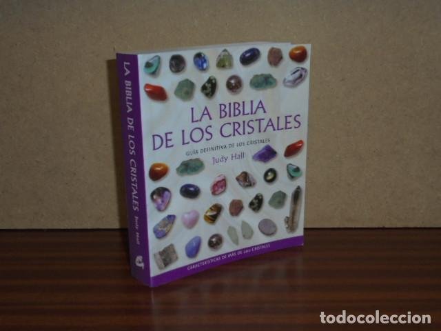 la biblia de los cristales judy hall ed. 200 cr - Compra venta en  todocoleccion