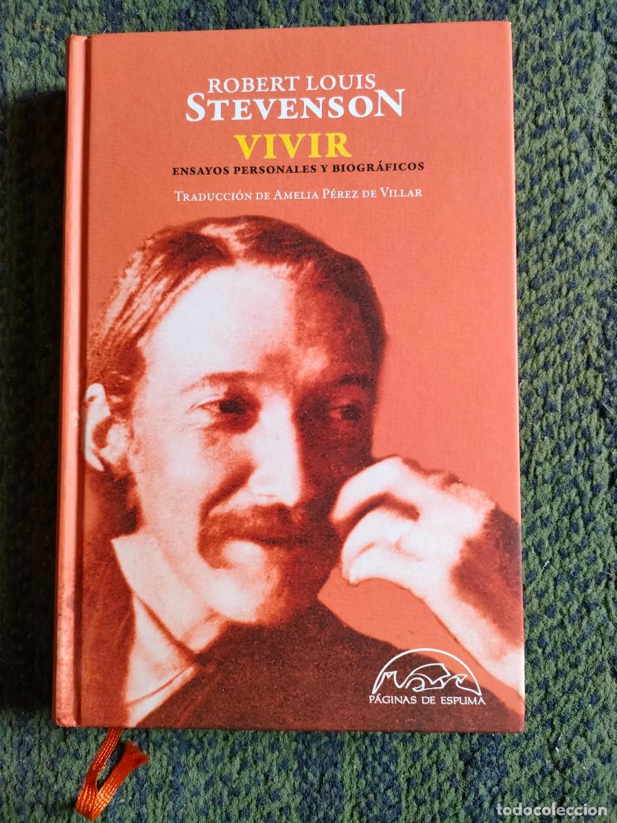 Libros: VIVIR,ROBERT LOUIS STEVENSON - Foto 1