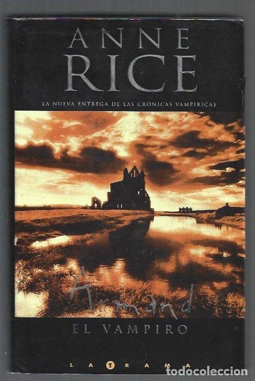 Libros: ARMAND EL VAMPIRO. - RICE, ANNE. TDK865 - Foto 1