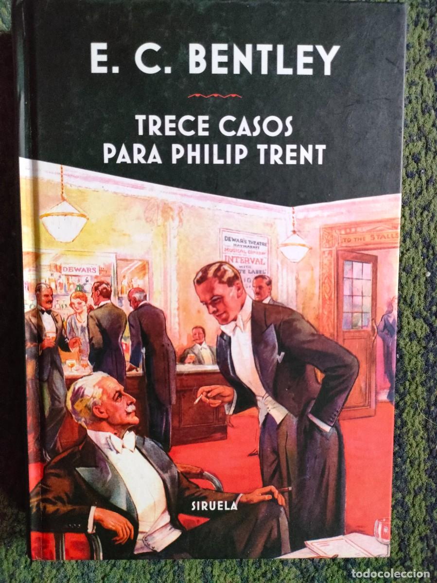 Libros: TRECE CASOS PARA PHILIP TRENT,E.C.BENTLEY - Foto 1