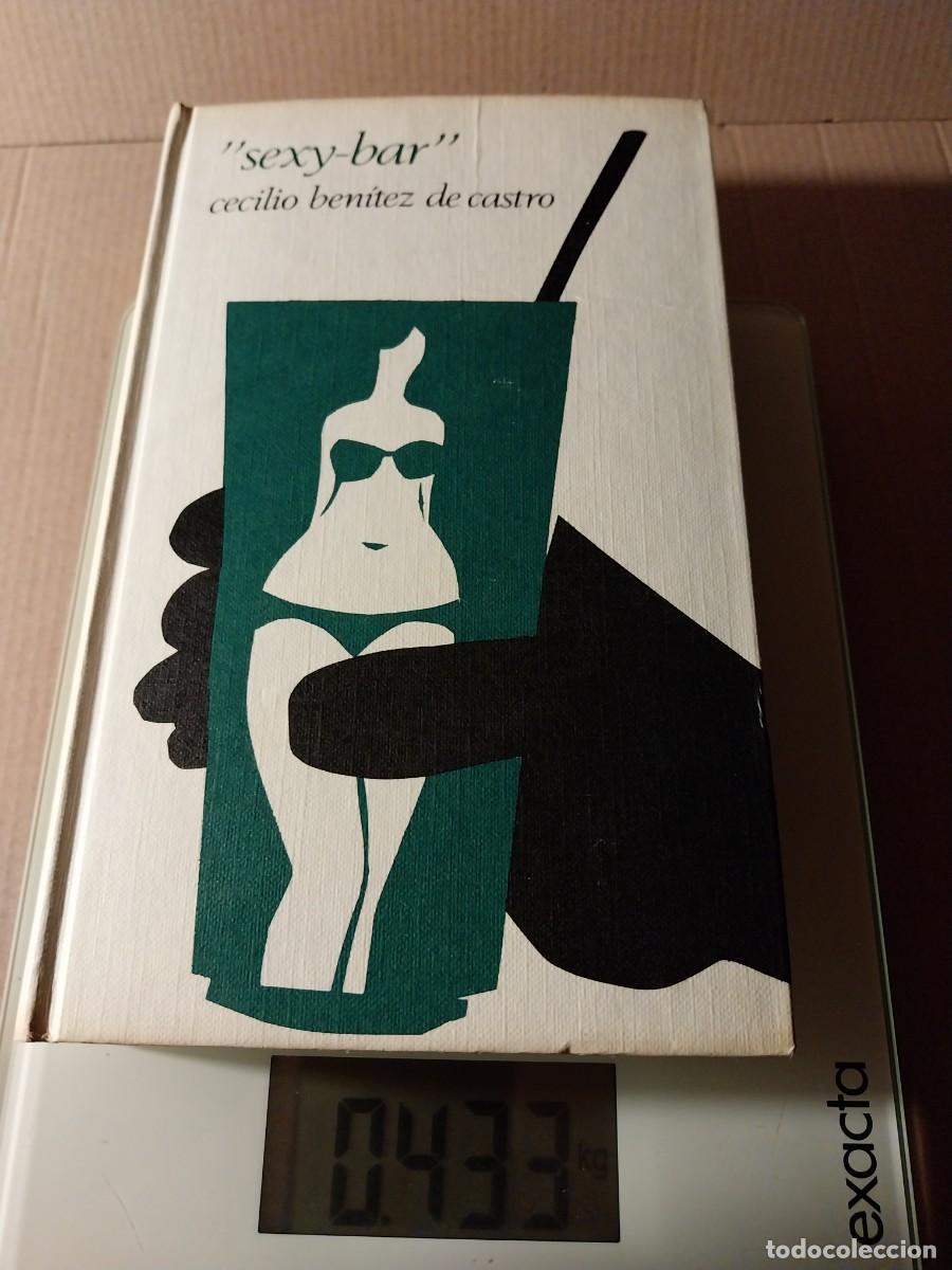 Libros: Cecilio Ben&iacute;tez. SEXY BAR - Foto 1
