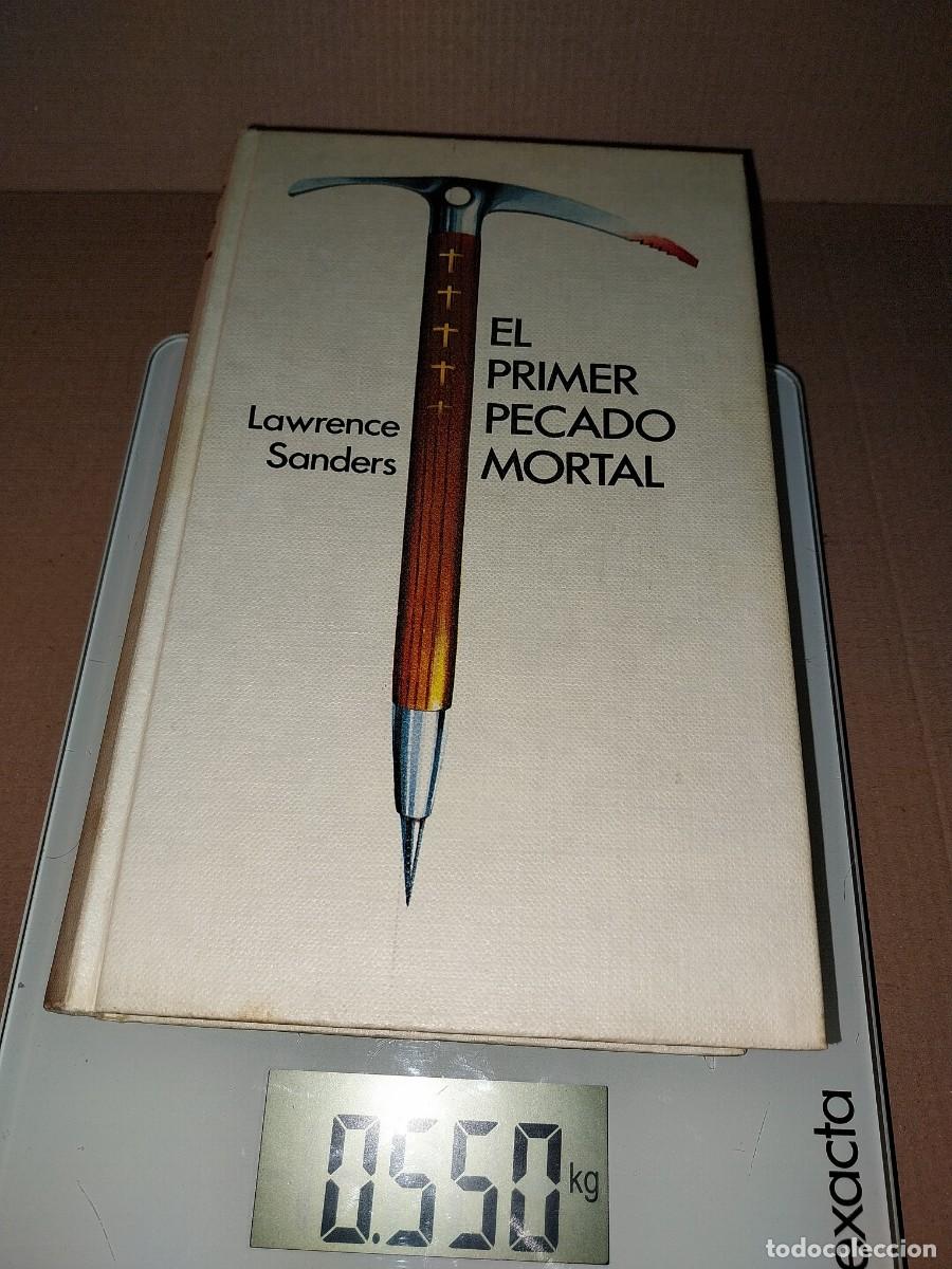 Libros: Lawrence Sanders. EL PRIMER PECADO MORTAL - Foto 1
