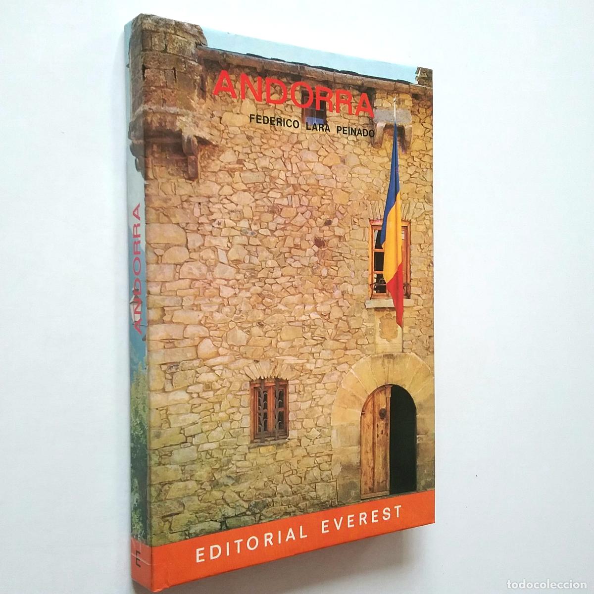 Libros: Federico Lara Peinado - Andorra - Foto 1