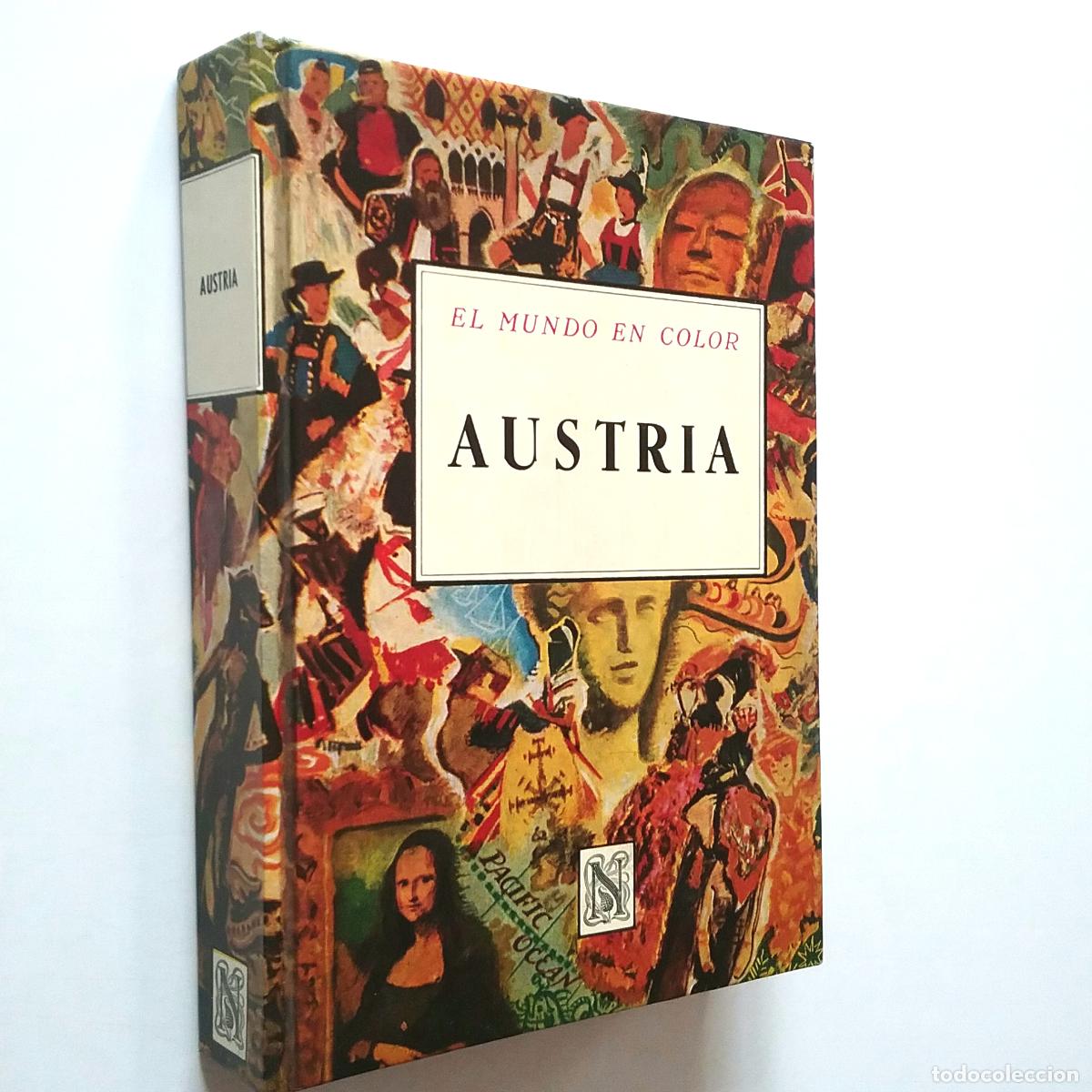 Libros: Dor&eacute; Ogrizek - Austria (El mundo en color) - Foto 1
