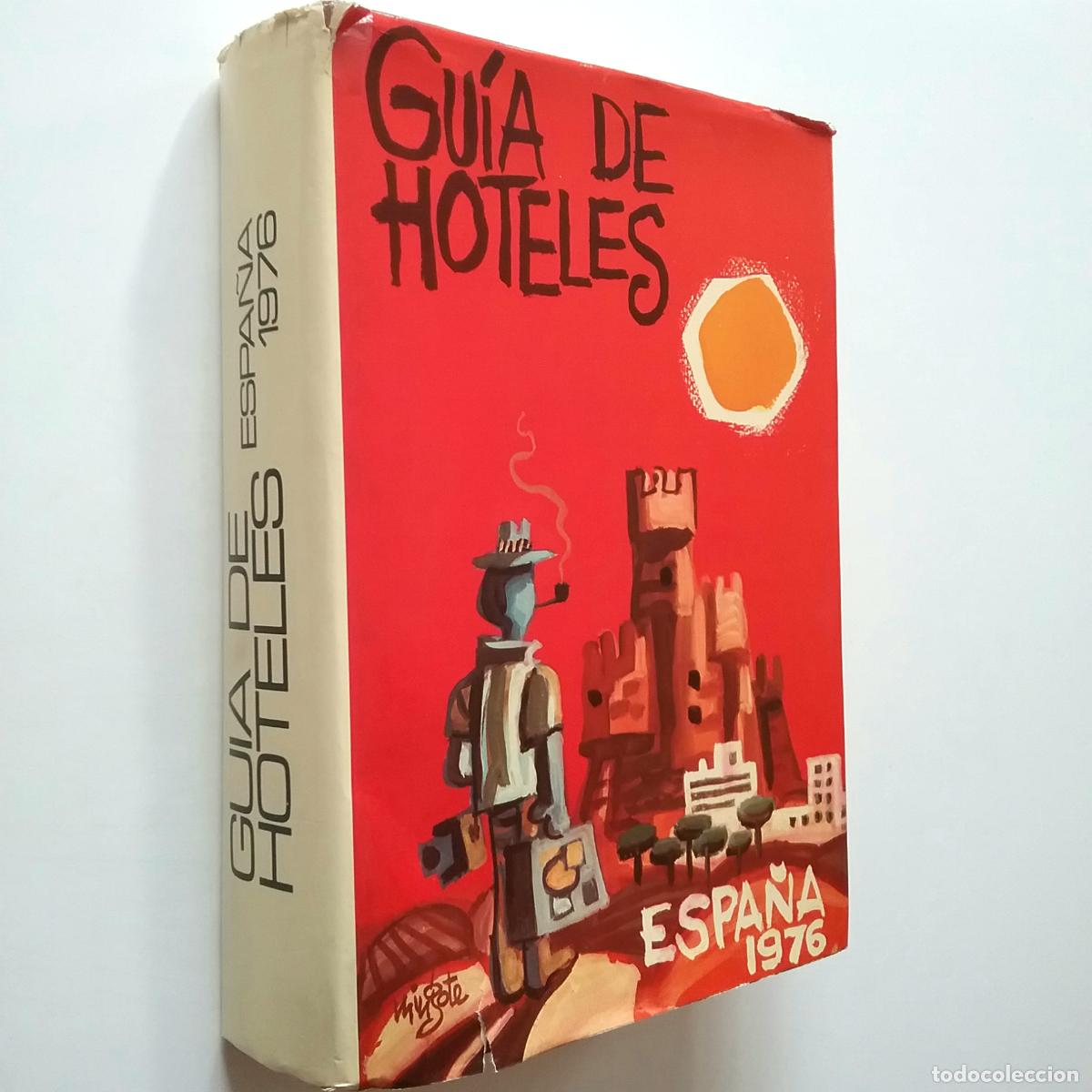 Libros: VV. AA. - Gu&iacute;a de hoteles. Espa&ntilde;a 1976 - Foto 1