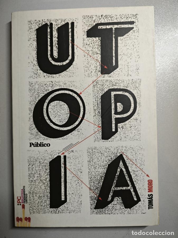 Libros: Utop&iacute;a. - Tom&aacute;s Moro. TDK865 - Foto 1