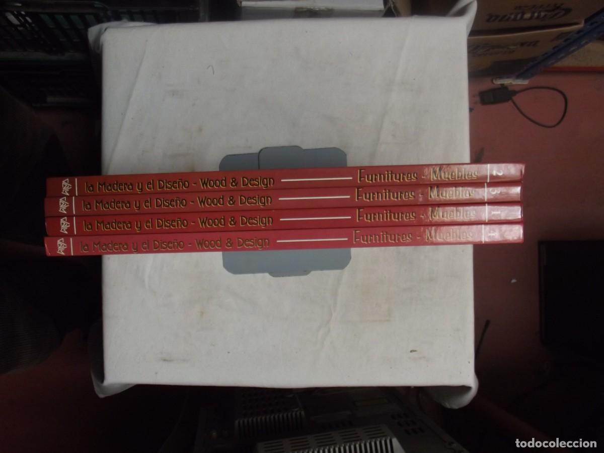 Libros: EL MUEBLE CLASICO 4 TOMOS - Foto 1