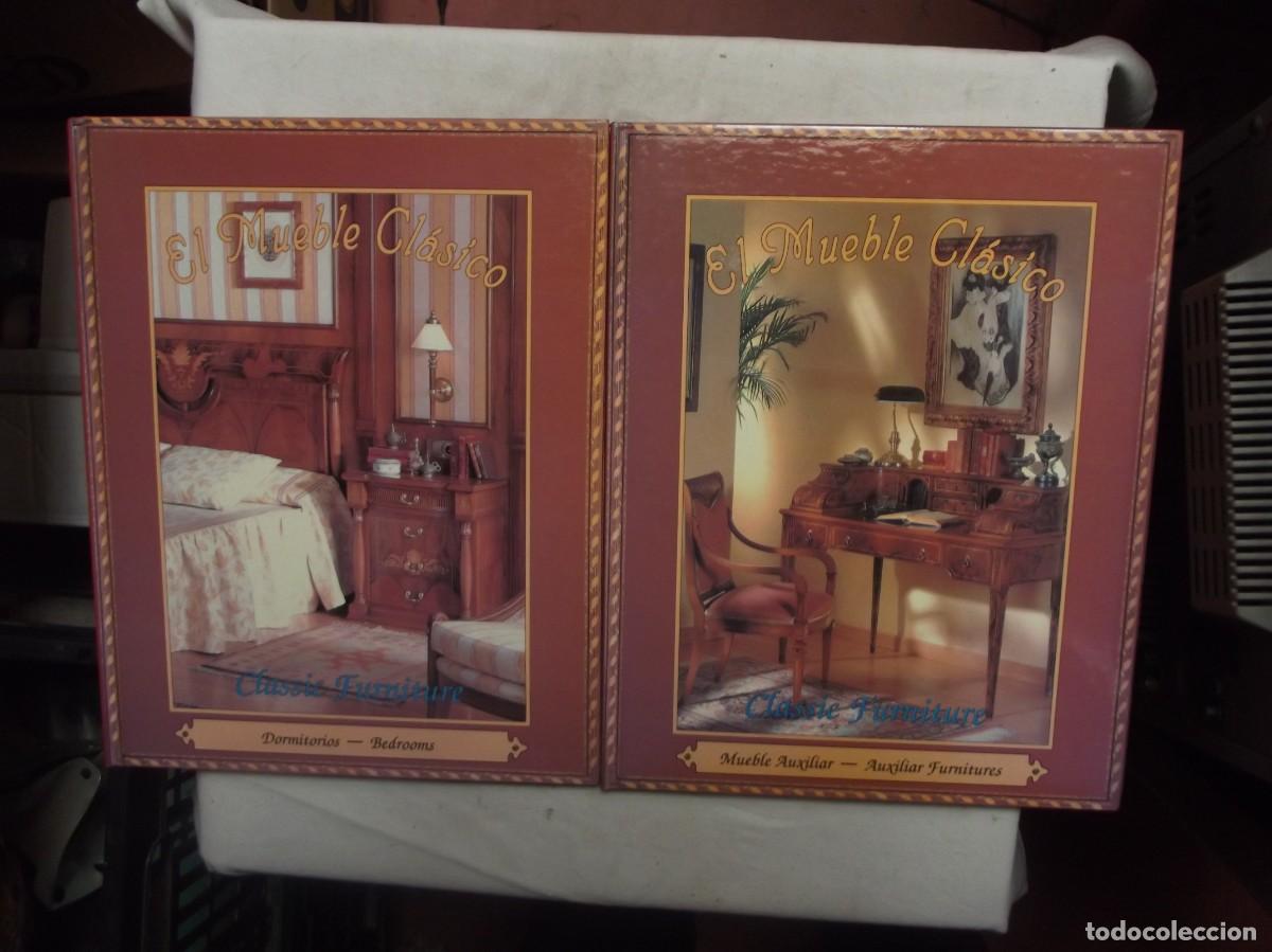 Libros: EL MUEBLE CLASICO 4 TOMOS - Foto 2
