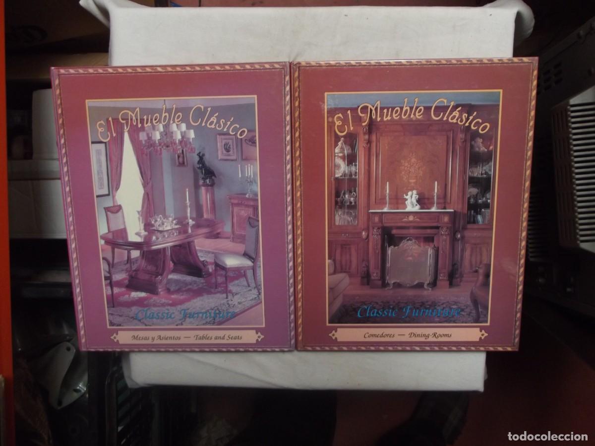 Libros: EL MUEBLE CLASICO 4 TOMOS - Foto 3