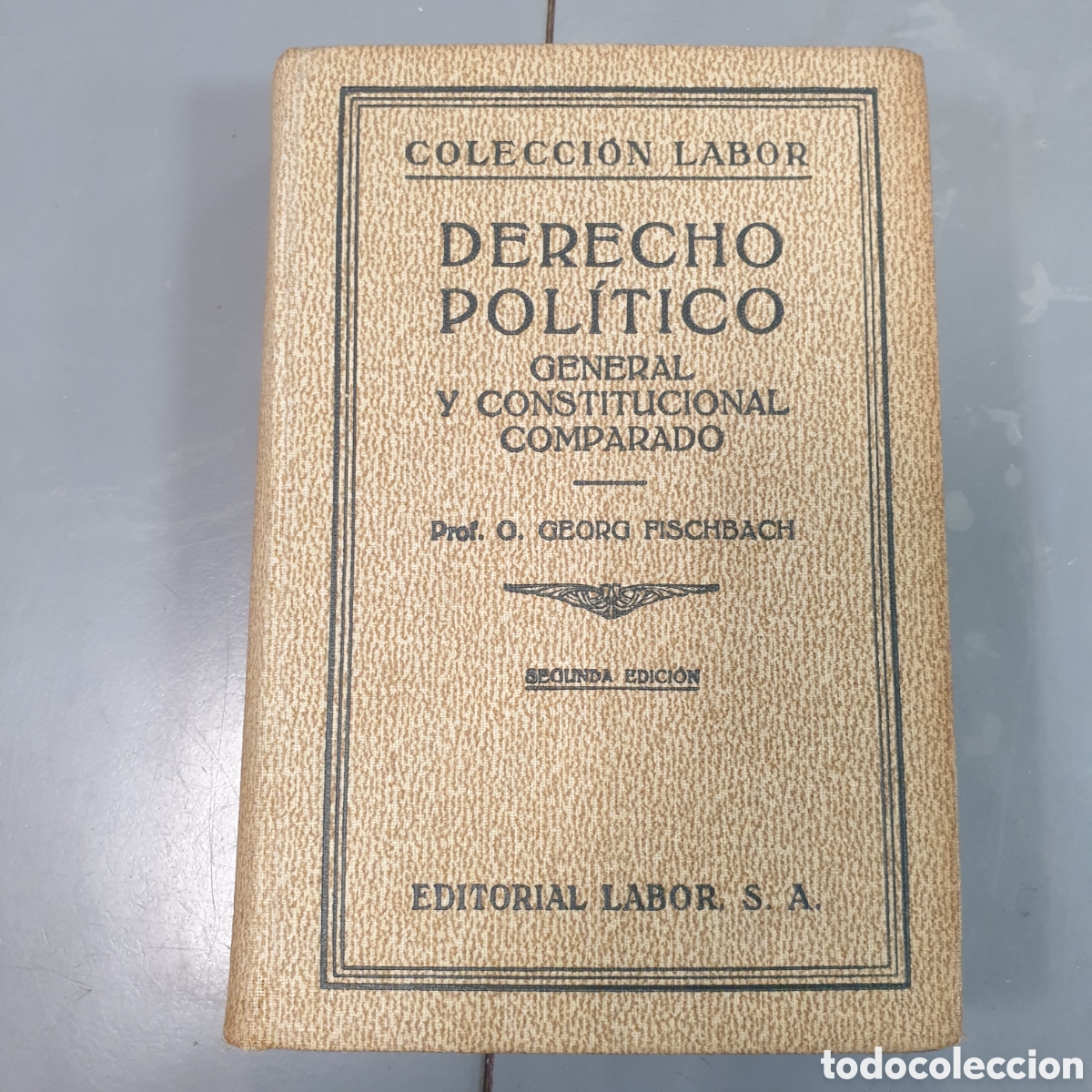Libros: DERECHO POLITICO COLECCI&Oacute;N LABOR - Foto 1