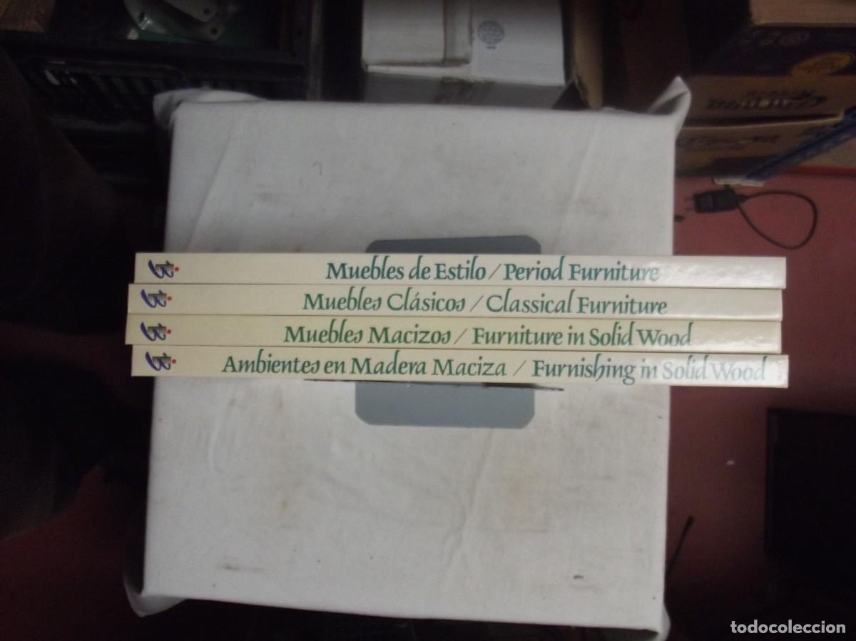 Libros: FORMITURE I DE MUEBLE TRADICIONAL 4 TOMOS