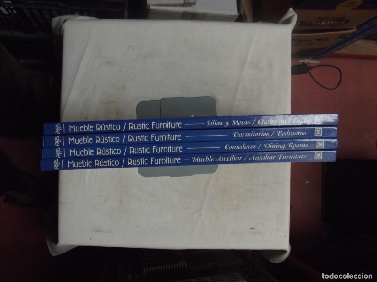 Libros: MUEBLE RUSTICO 4 TOMOS