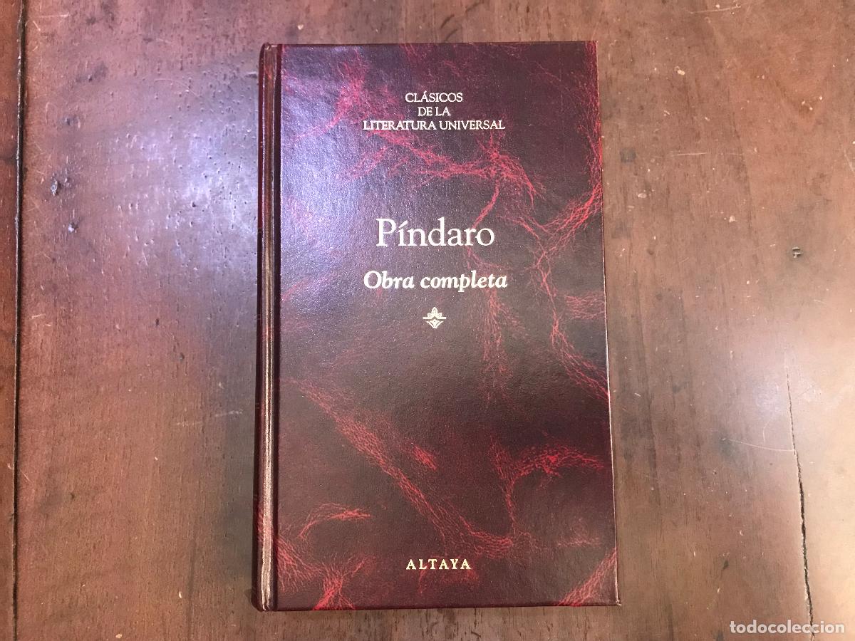 Libros: Obra completa - P&iacute;ndaro - Foto 1