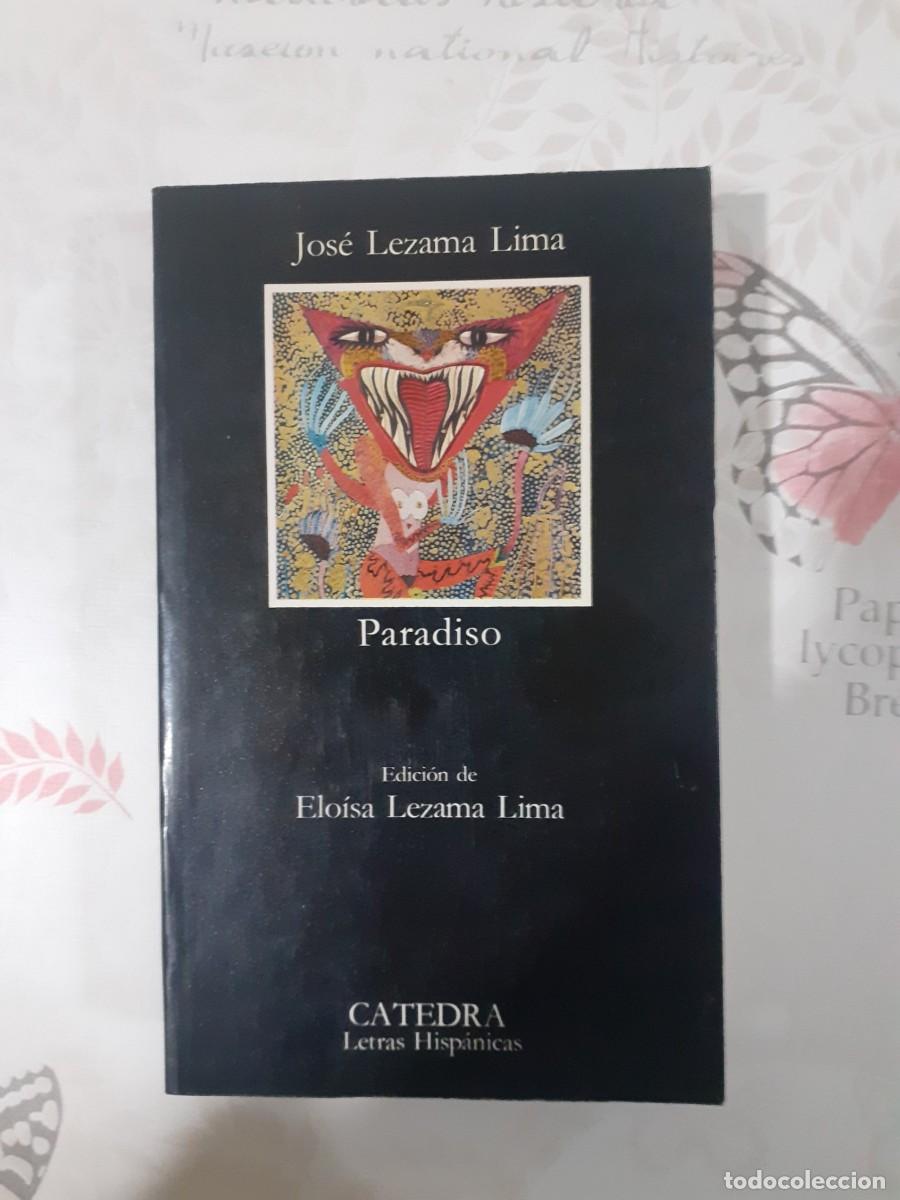 Libros: PARADISO -- JOSE LEZAMA LIMA -- EDITORIAL CATEDRA - Foto 1