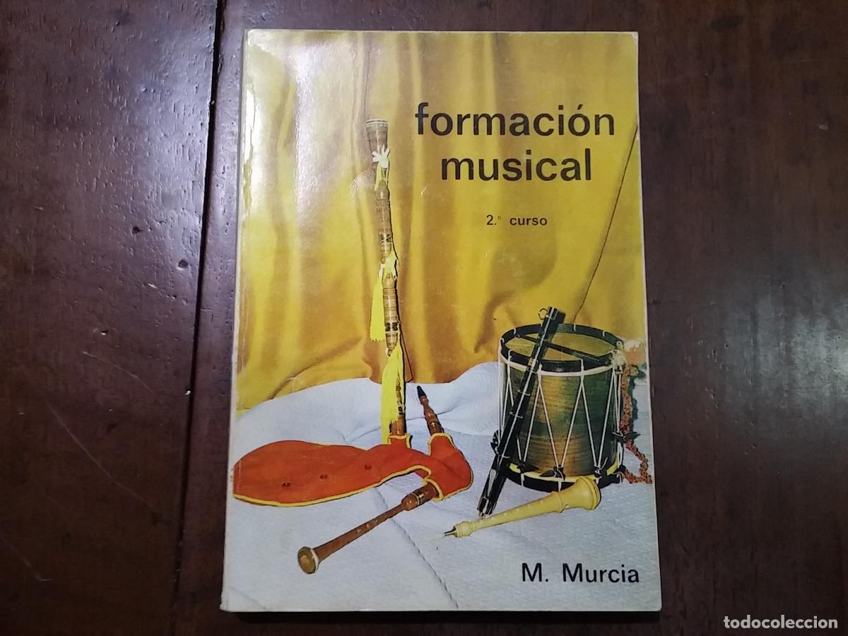 Libros: Formaci&oacute;n musical. 2&ordm; curso - Matilde Murcia - Foto 1