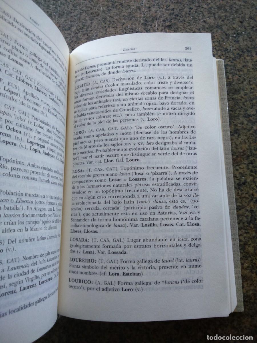 Libros: EL GRAN LIBRO DE LOS APELLIDOS -- JOSEP M&ordf; ALBAIGES -- CIRCULO -- - Foto 2