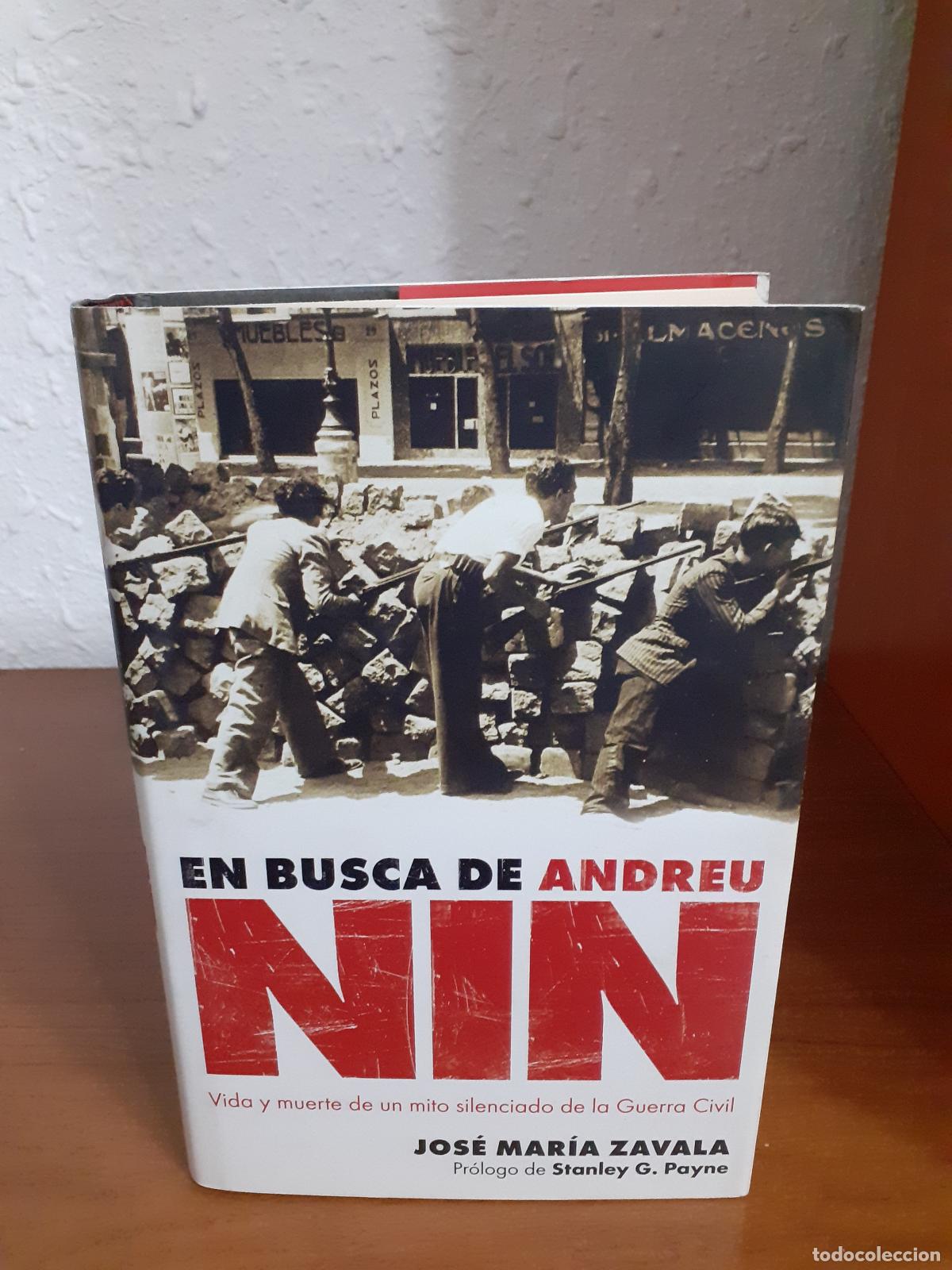 Libros: En busca de Andreu Nin - Zavala, Jose Maria - Foto 1