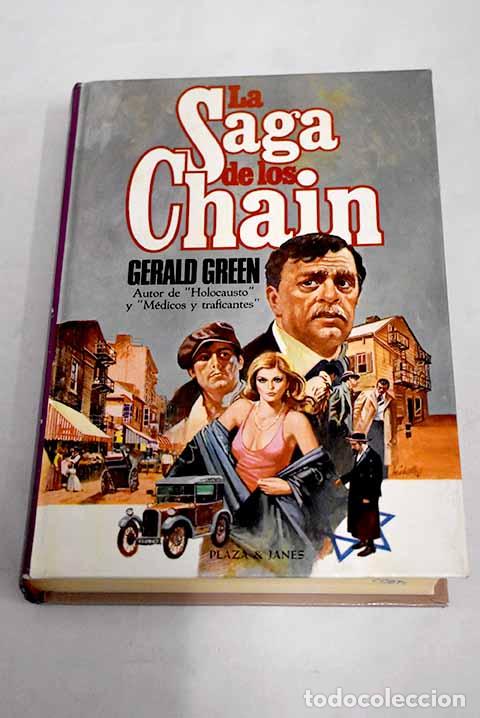Libros: La saga de los Chain.- Green, Gerald - Foto 1
