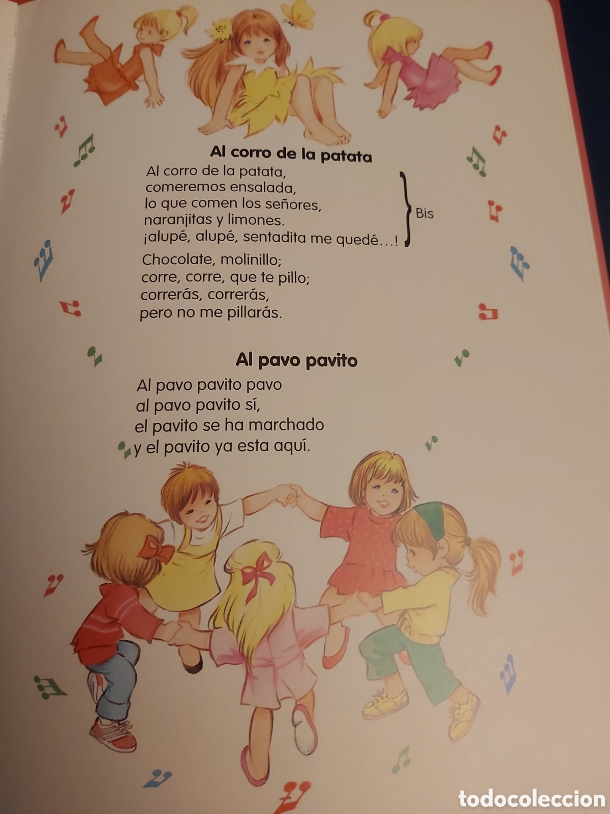 Libros: MIS PRIMERAS CANCIONES I Y II $ LIBRO CASSETTE $ SERVILIBRO $ 1995 - Foto 6