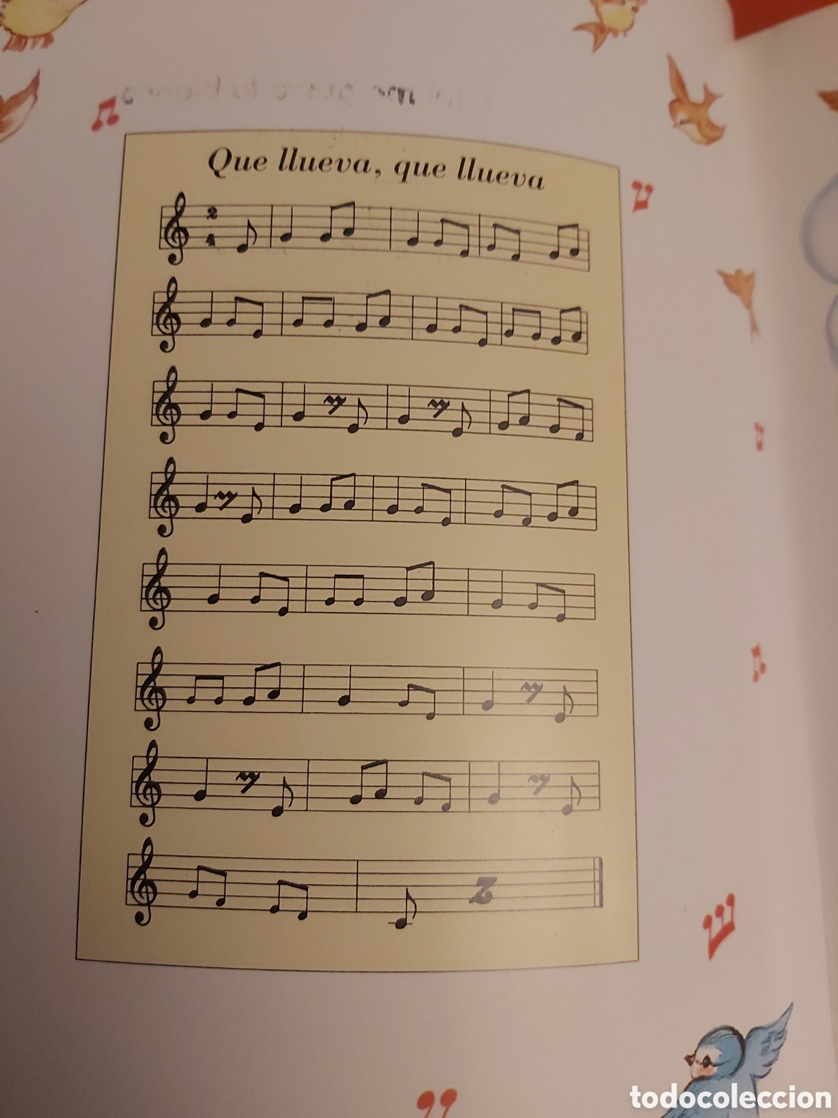 Libros: MIS PRIMERAS CANCIONES I Y II $ LIBRO CASSETTE $ SERVILIBRO $ 1995 - Foto 7