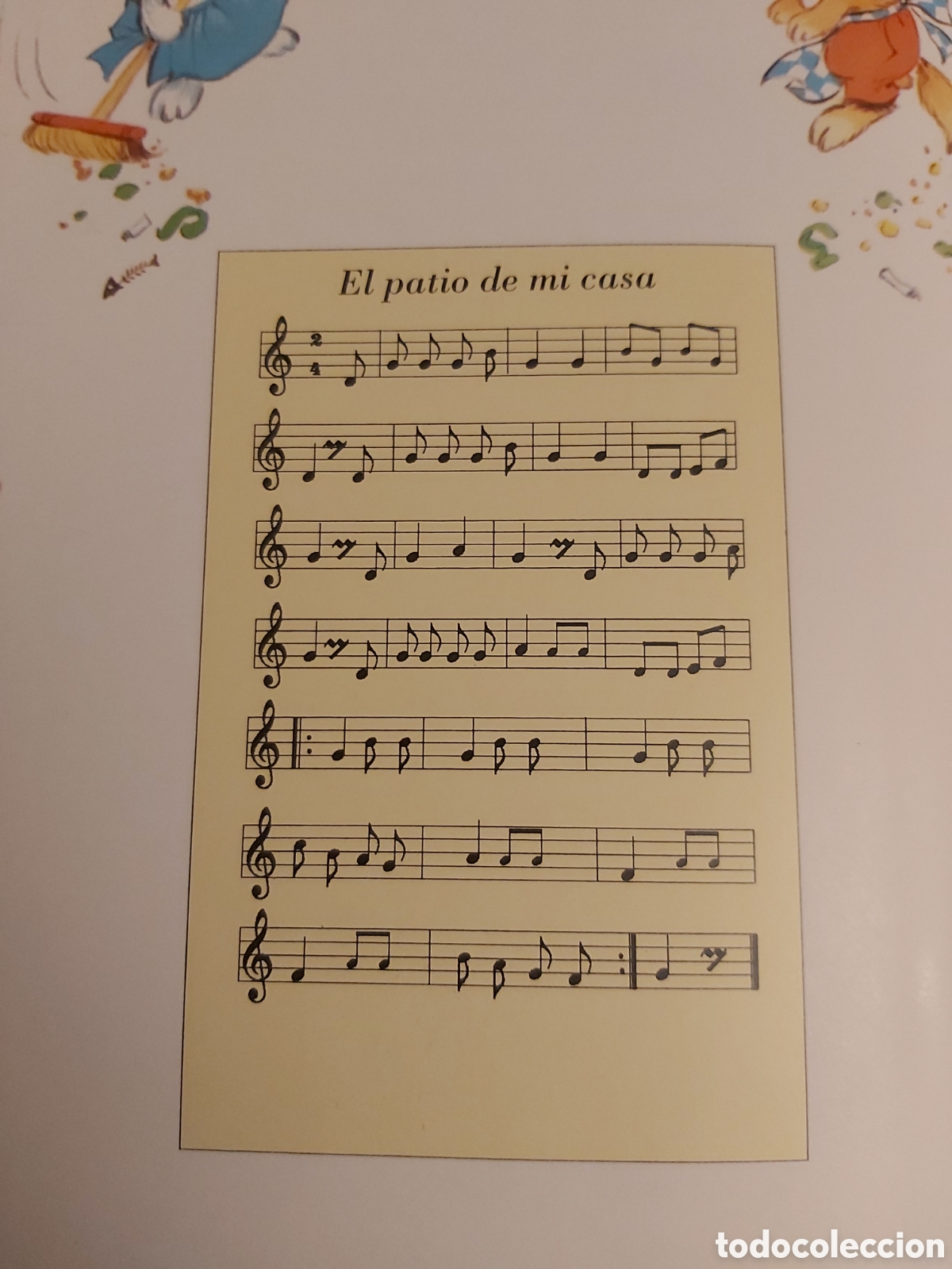 Libros: MIS PRIMERAS CANCIONES I Y II $ LIBRO CASSETTE $ SERVILIBRO $ 1995 - Foto 9
