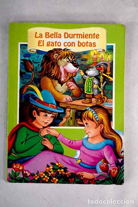 Libros: La bella durmiente ; El gato con botas.- Busquets, Carlos - Foto 1