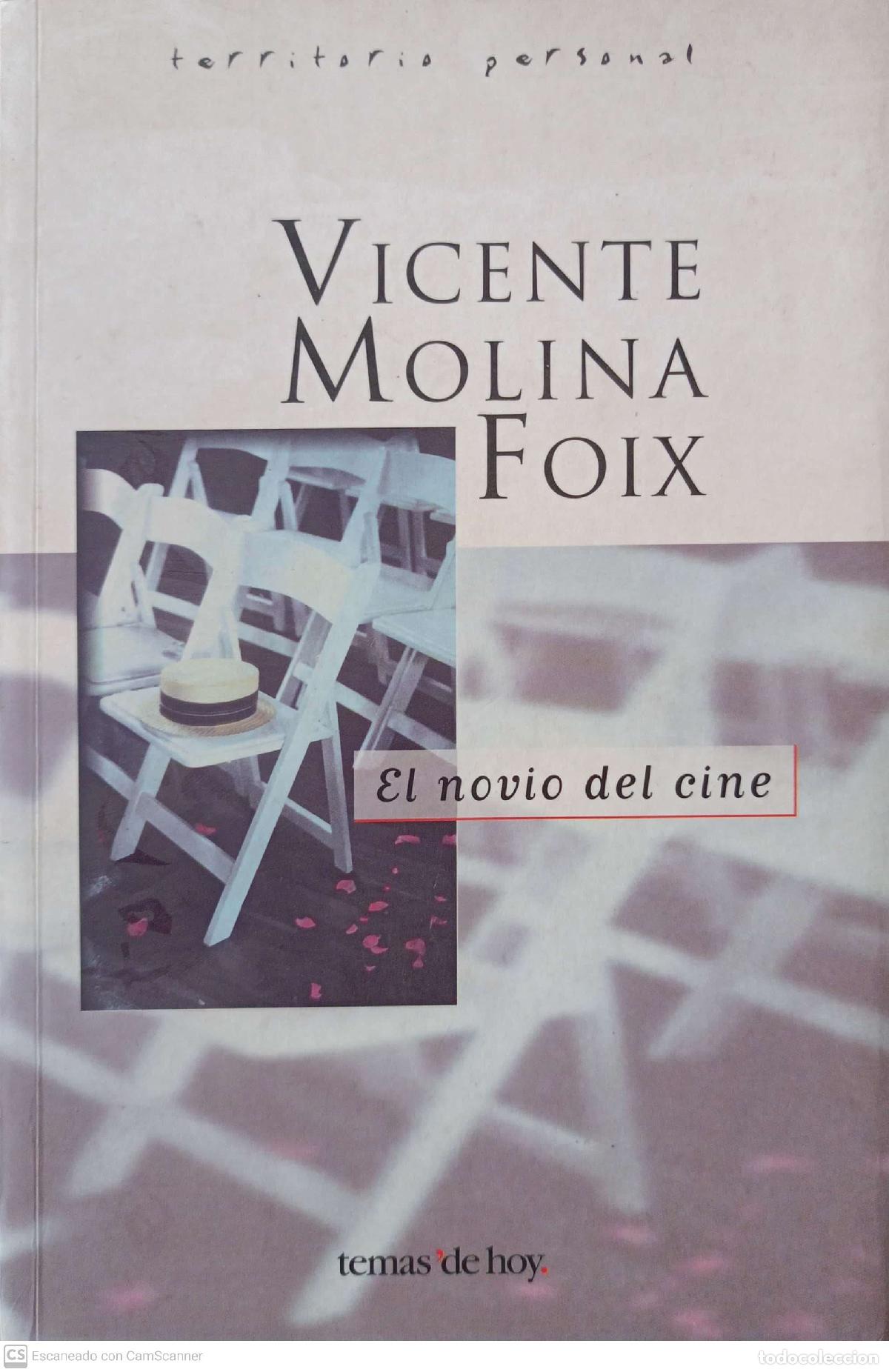 Libros: El novio del cine - Vicente Molina Foix - Foto 1