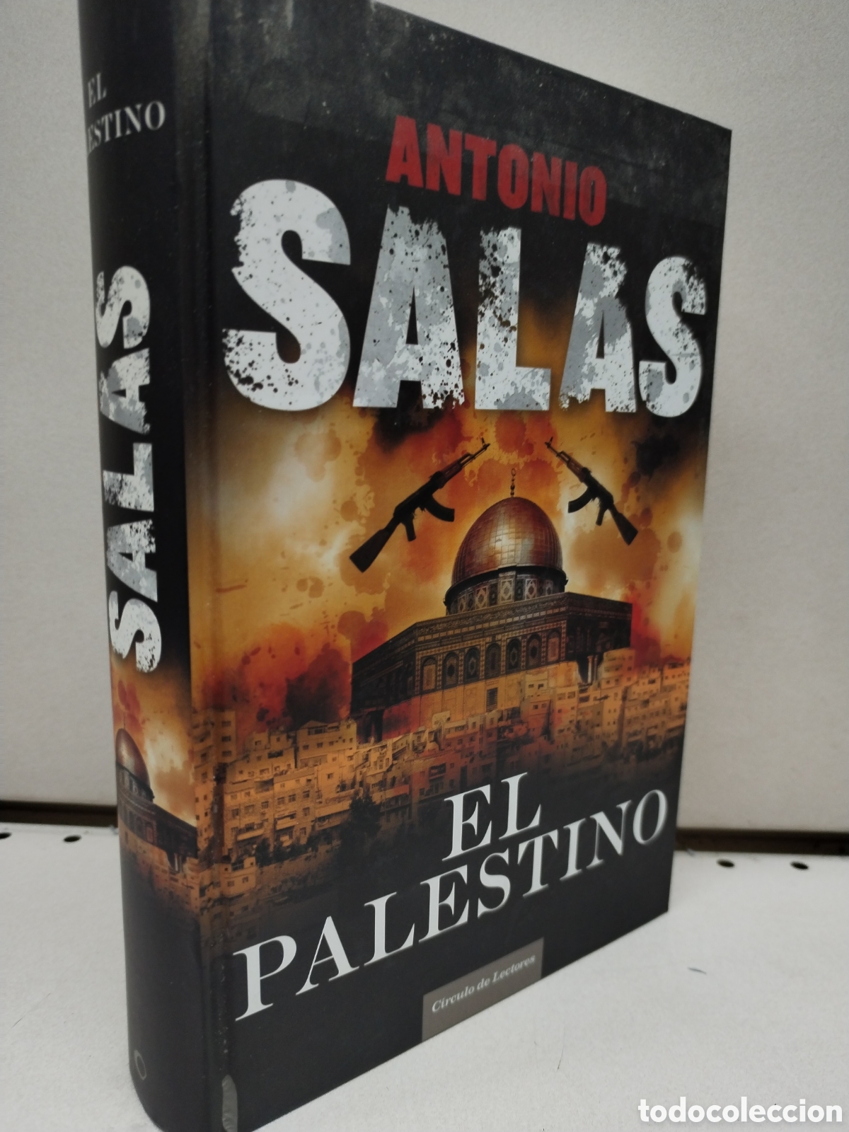 Libros: El Palestino - Antonio Salas - Foto 1