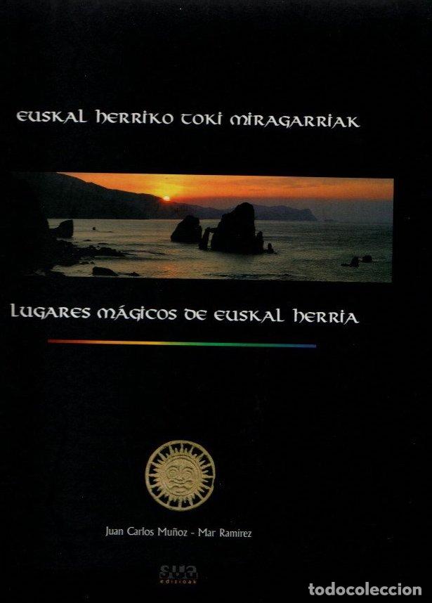 Libros: Lugares m&aacute;gicos de Euskal Herria = Euskal Herriko toki miragarriak - Ramirez, Mar - Foto 1