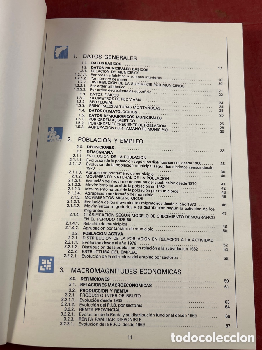 Libros: ALICANTE 1982 DATOS Y SERIES ESTAD&Iacute;STICAS - Foto 6