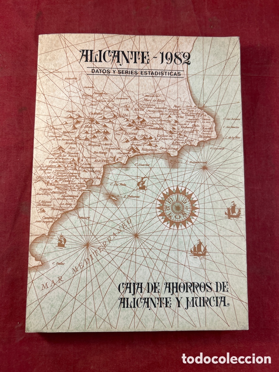 Libros: ALICANTE 1982 DATOS Y SERIES ESTAD&Iacute;STICAS - Foto 1