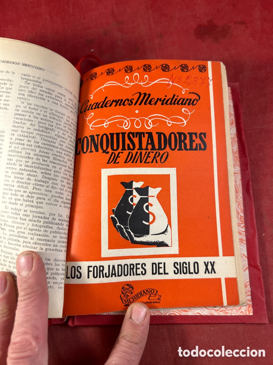 Libros: 2 CUADERNOS MERIDIANO - Foto 2
