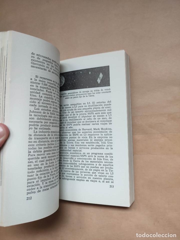 Libros: Ciudades del espacio - Gerard K. ONeill - Foto 2
