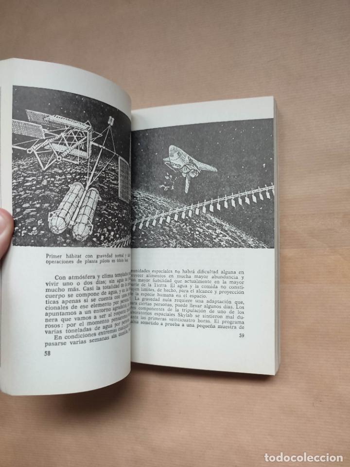 Libros: Ciudades del espacio - Gerard K. ONeill - Foto 4
