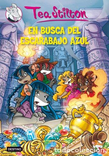Libros: Tea Stilton 11: En busca del Escarabajo Azul. - Foto 1