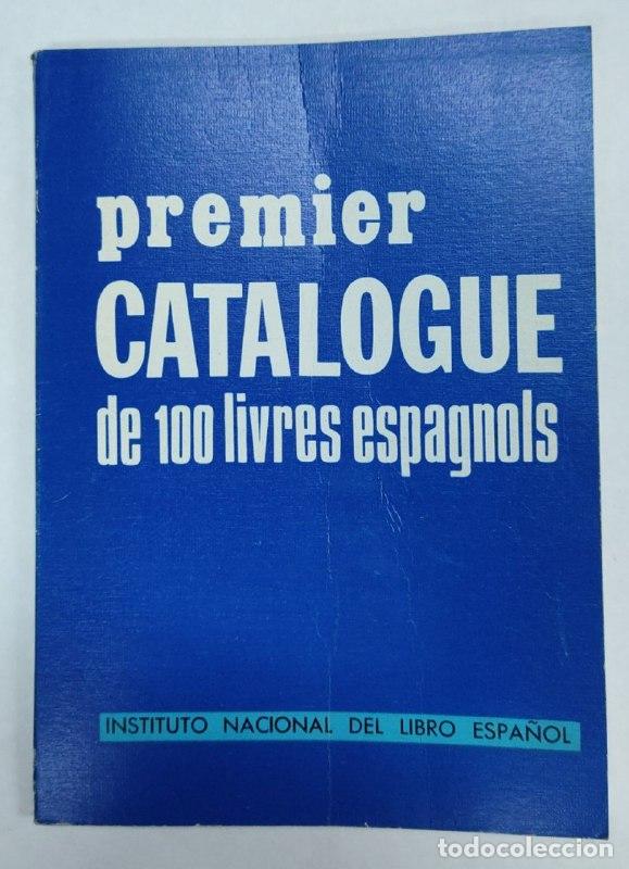 Premier catalogue de 100 livres espagnols
