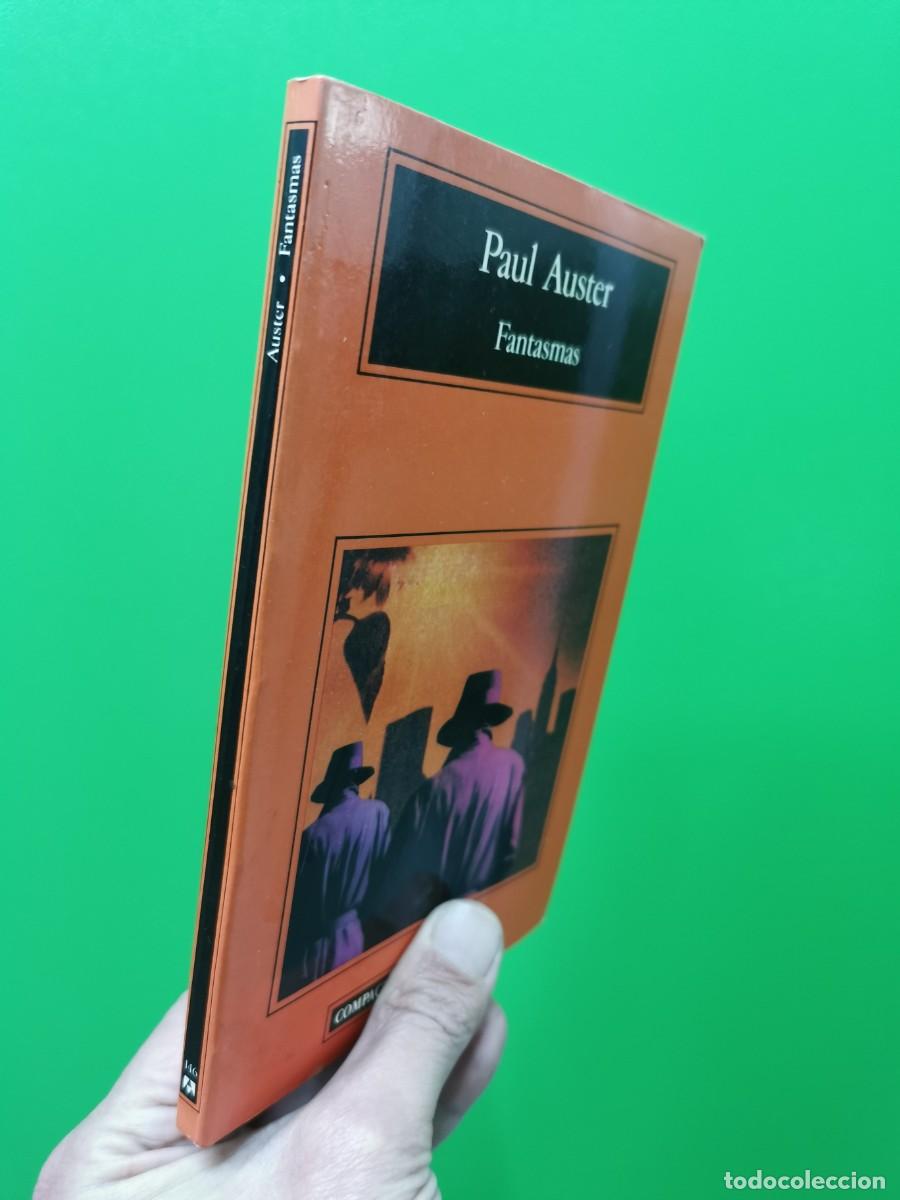Libros: FANTASMAS. PAUL AUSTER. COMPACTOS ANAGRAMA - Foto 1