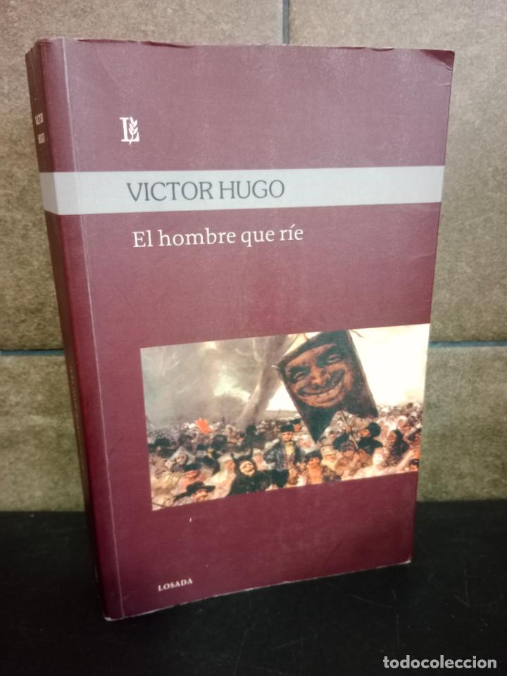 Libros: El hombre que r&iacute;e. Victor Hugo. - Foto 1