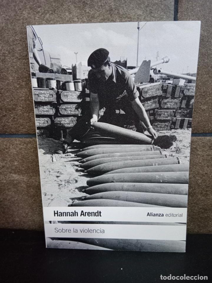 Libros: Sobre la violencia (Spanish Edition). Hannah Arendt. - Foto 1