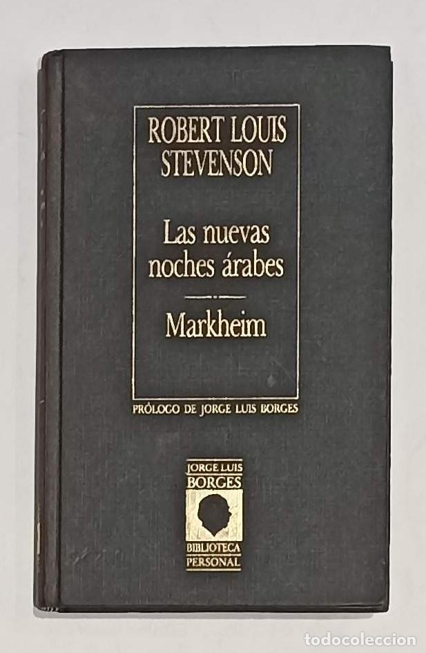 Libros: STEVENSON, Robert Louis. - Las nuevas noches &aacute;rabes / Markheim. - Foto 1