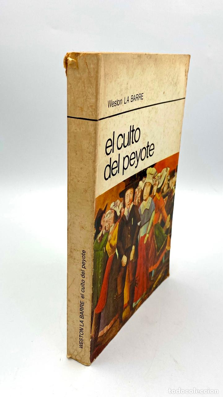 Libros: EL CULTO DEL PEYOTE - Foto 2