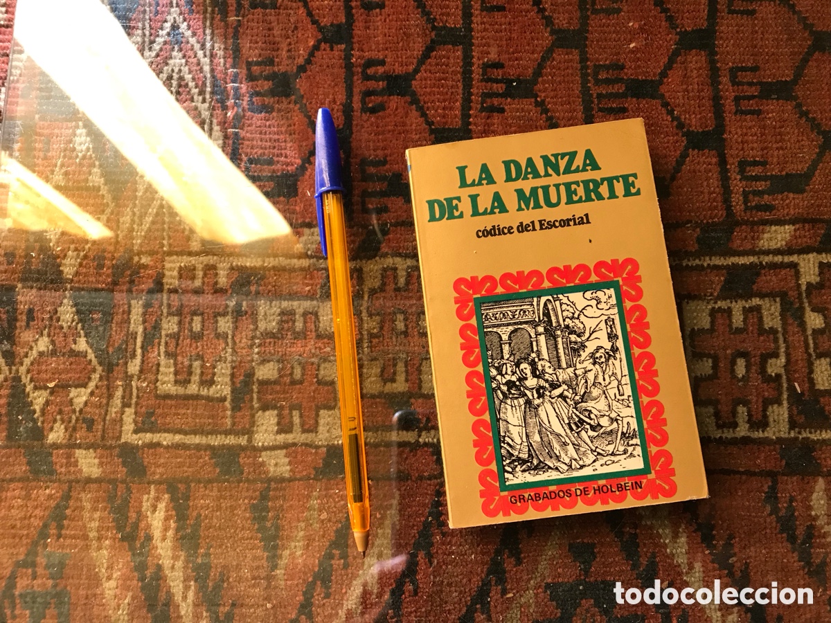 Libros: La danza de la muerte. C&oacute;dice de El Escorial. Grabados de Holbein. - Foto 1
