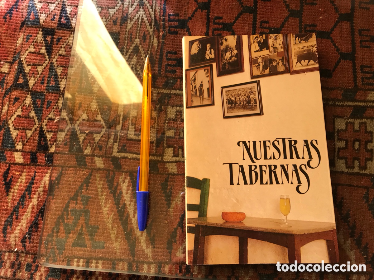 Libros: Nuestras tabernas. C&oacute;rdoba 1987 - Foto 1