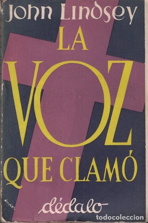Libros: LA VOZ QUE CLAM&Oacute;. - Lindsey. John, - Foto 1