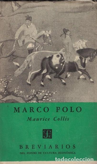 Libros: MARCO POLO. - Collis. Maurice, - Foto 1