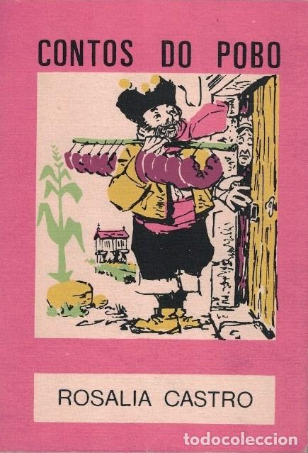 Libros: CONTOS DO POBO. - Castro. Rosal&iacute;a, - Foto 1