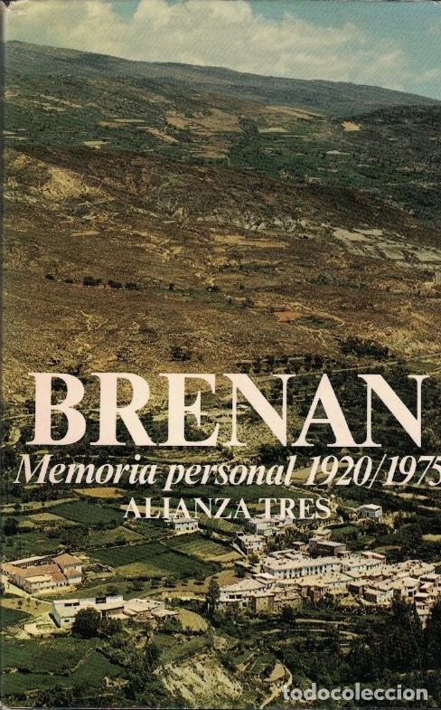 Libros: MEMORIA PERSONAL 1920-1975. - Brenan. Gerald, - Foto 1