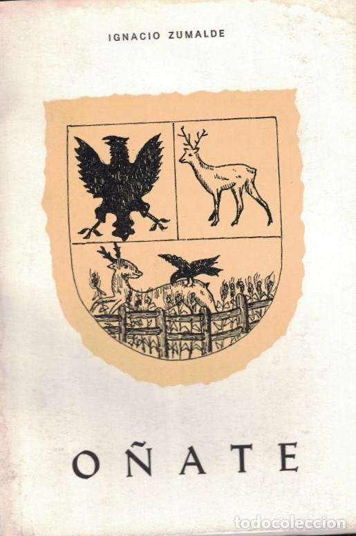 Libros: O&Ntilde;ATE. - Zumalde. Ignacio, - Foto 1